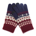 Горячая распродажа смешные зимние унисекс теплые акриловые вязаные магические перчатки с сенсорными экранами перчатки